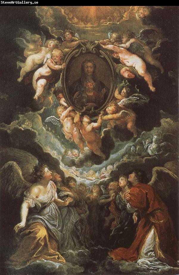 Peter Paul Rubens Portrait of the Virgin Mary and Jesus
